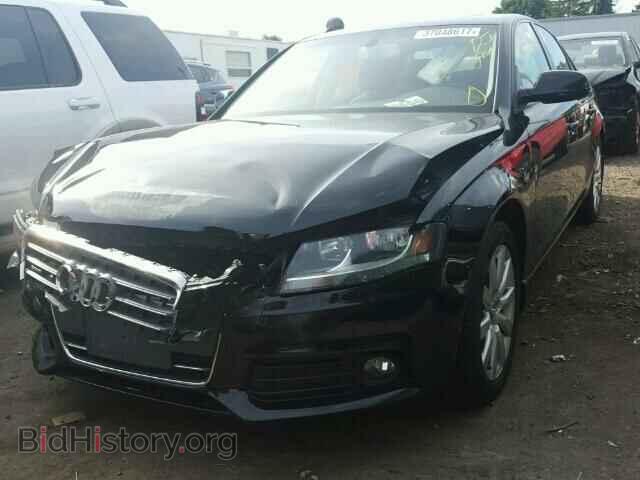 2012 AUDI A4 - VIN: WAUBFAFL2CA116942 - Фото 2