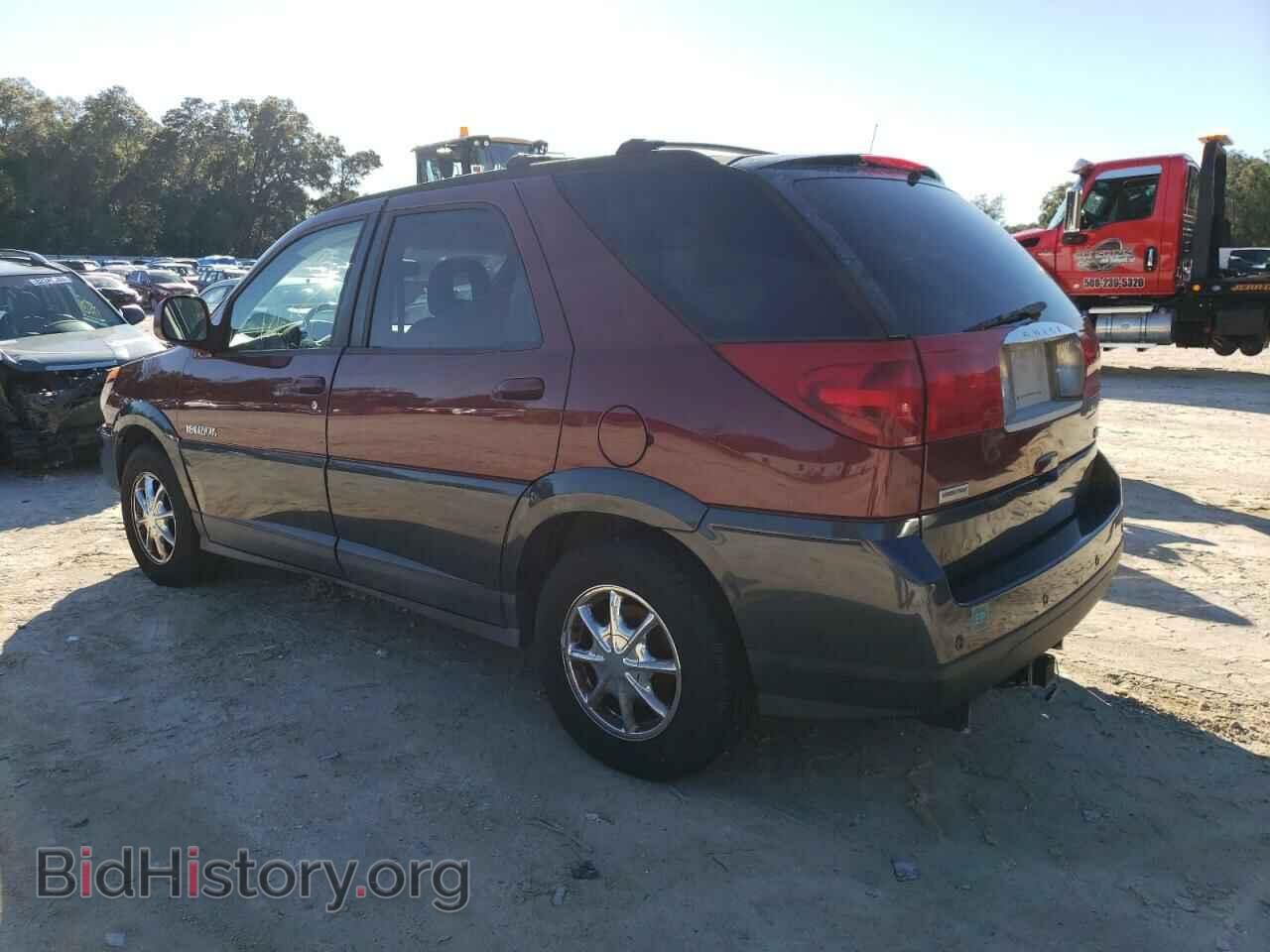 2002 BUICK RENDEZVOUS - VIN: 3G5DB03E02S537182 - Фото 2