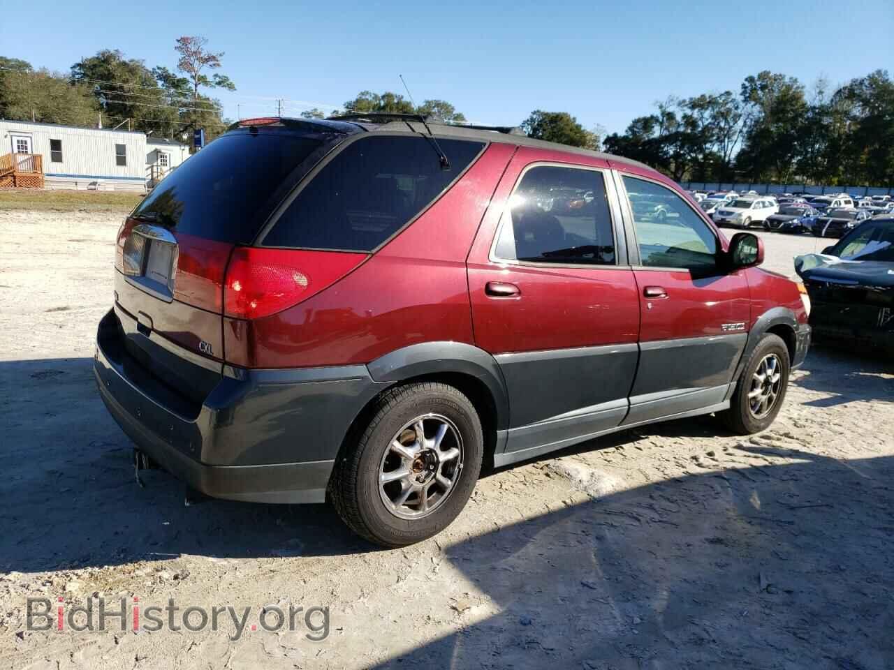 2002 BUICK RENDEZVOUS - VIN: 3G5DB03E02S537182 - Фото 3