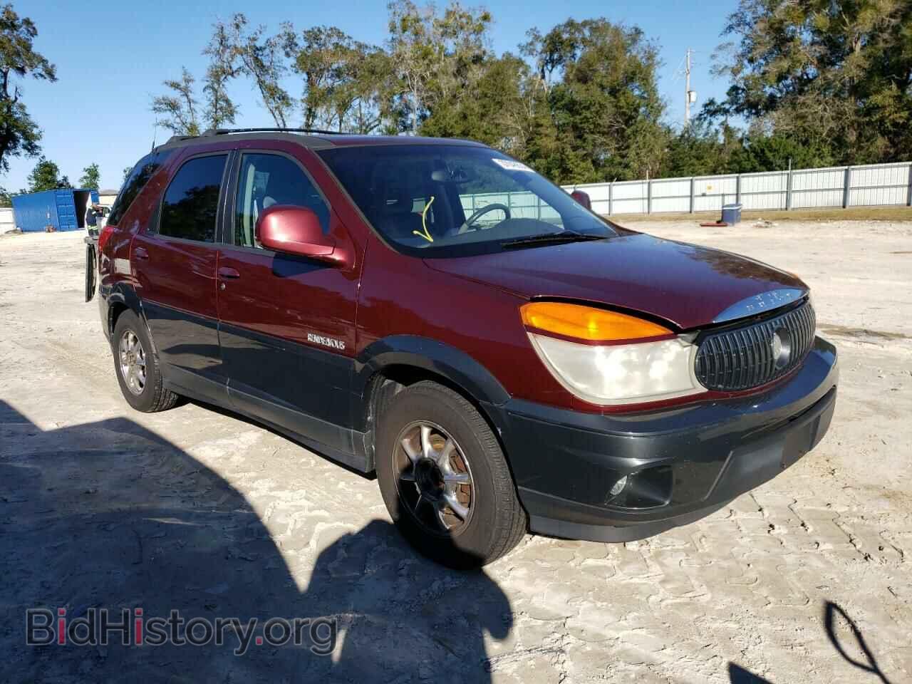 2002 BUICK RENDEZVOUS - VIN: 3G5DB03E02S537182 - Фото 4