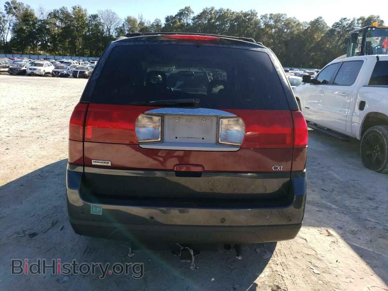 2002 BUICK RENDEZVOUS - VIN: 3G5DB03E02S537182 - Фото 6