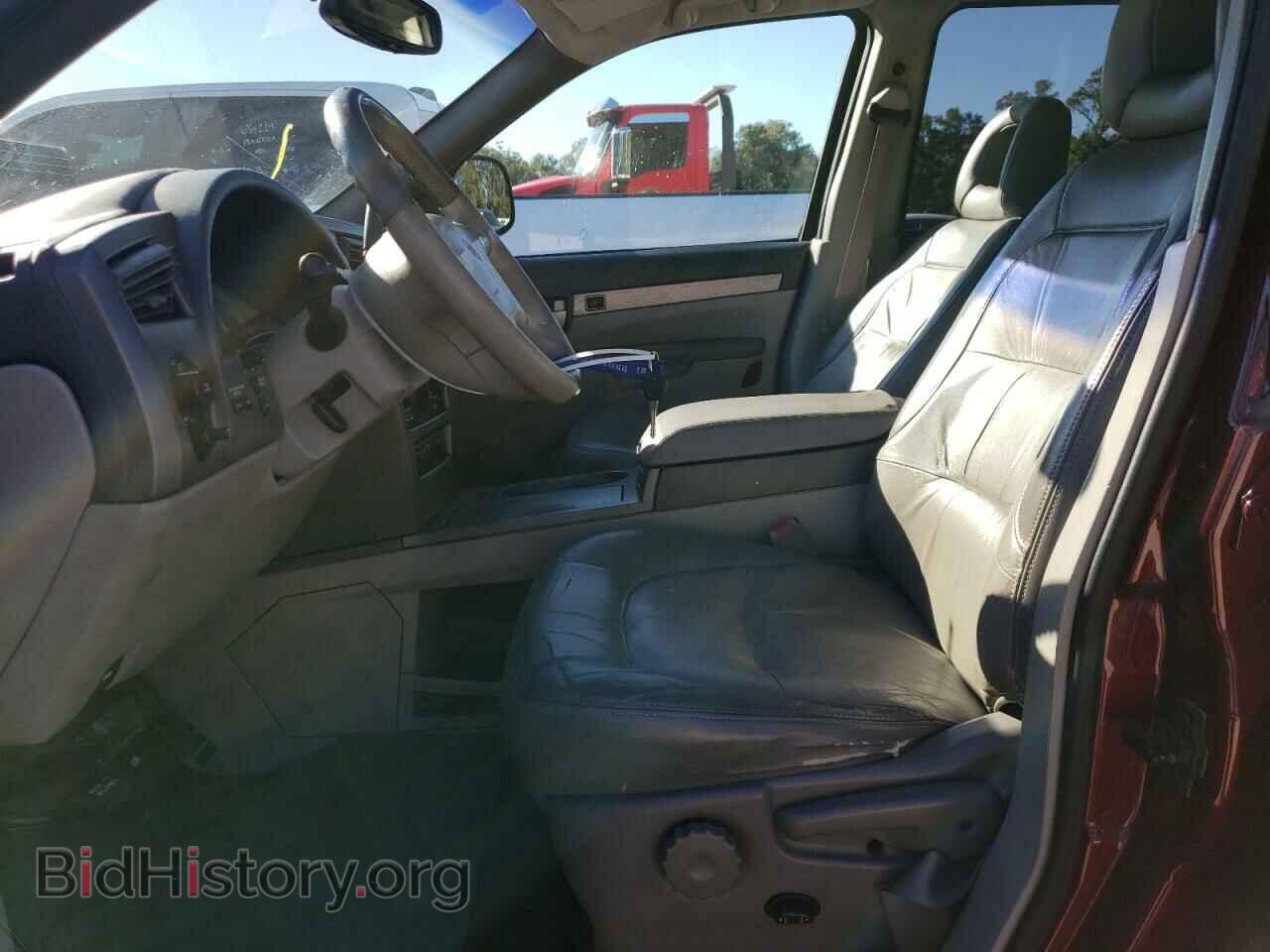 2002 BUICK RENDEZVOUS - VIN: 3G5DB03E02S537182 - Фото 7