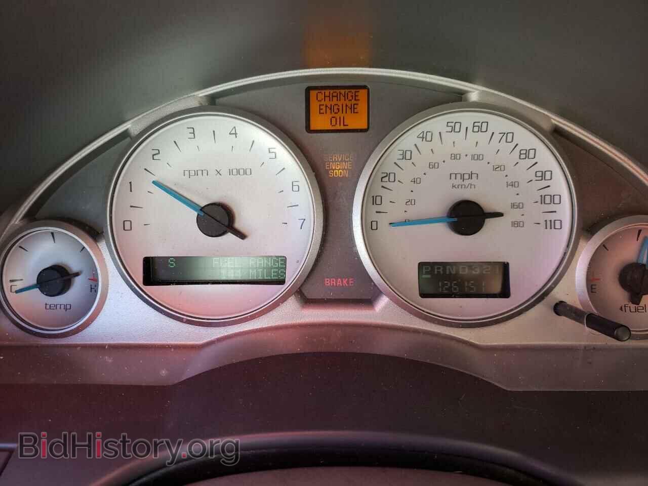2002 BUICK RENDEZVOUS - VIN: 3G5DB03E02S537182 - Фото 9