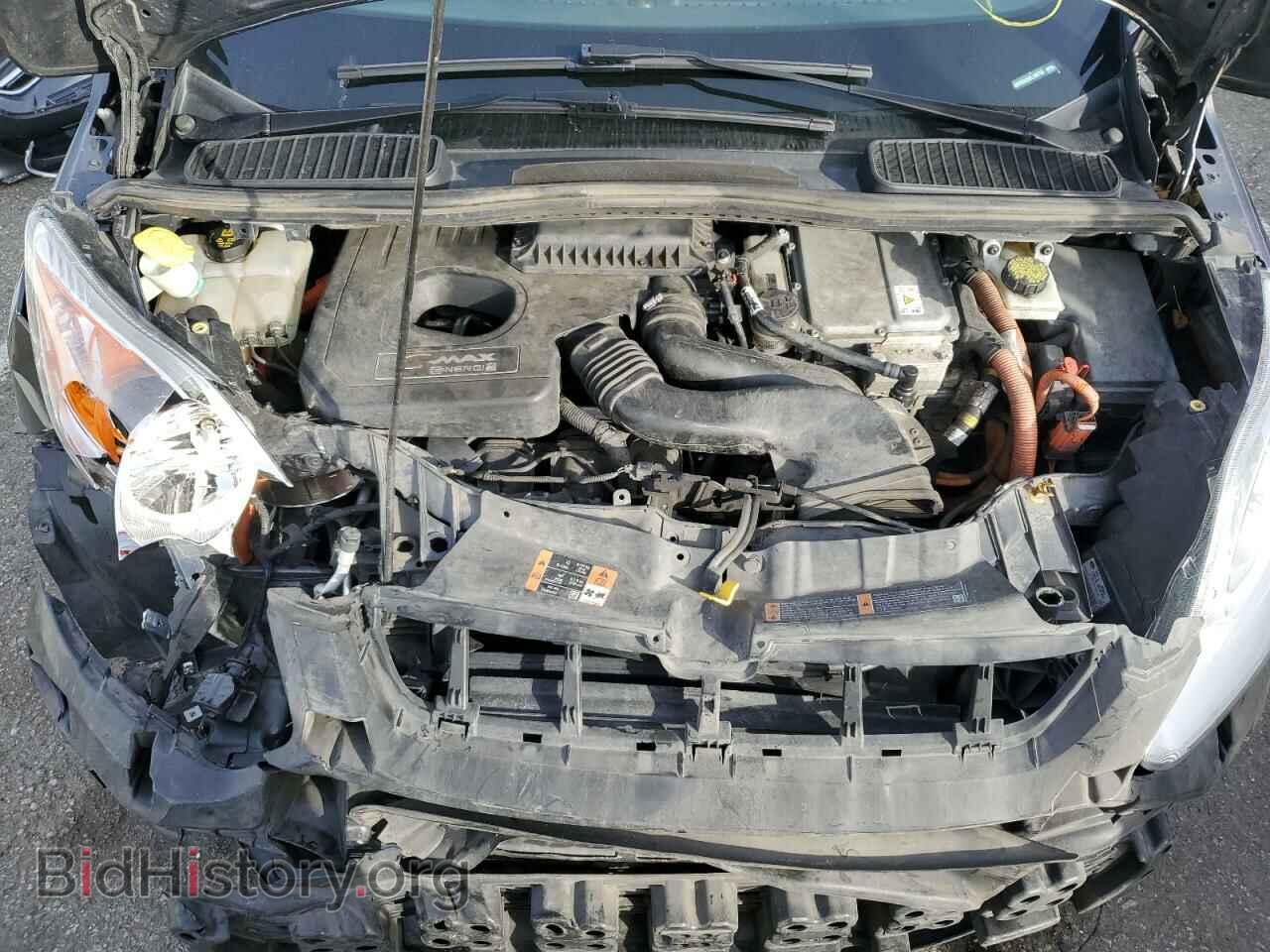 2016 FORD CMAX - VIN: 1FADP5CU2GL108756 - Photo 12