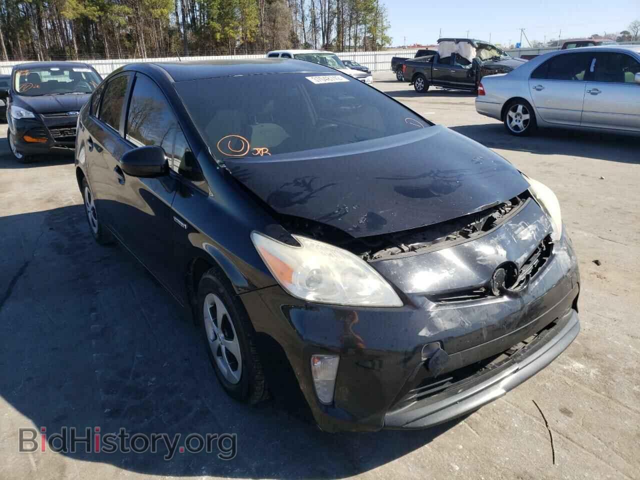 Photo JTDKN3DUXD5551831 - TOYOTA PRIUS 2013