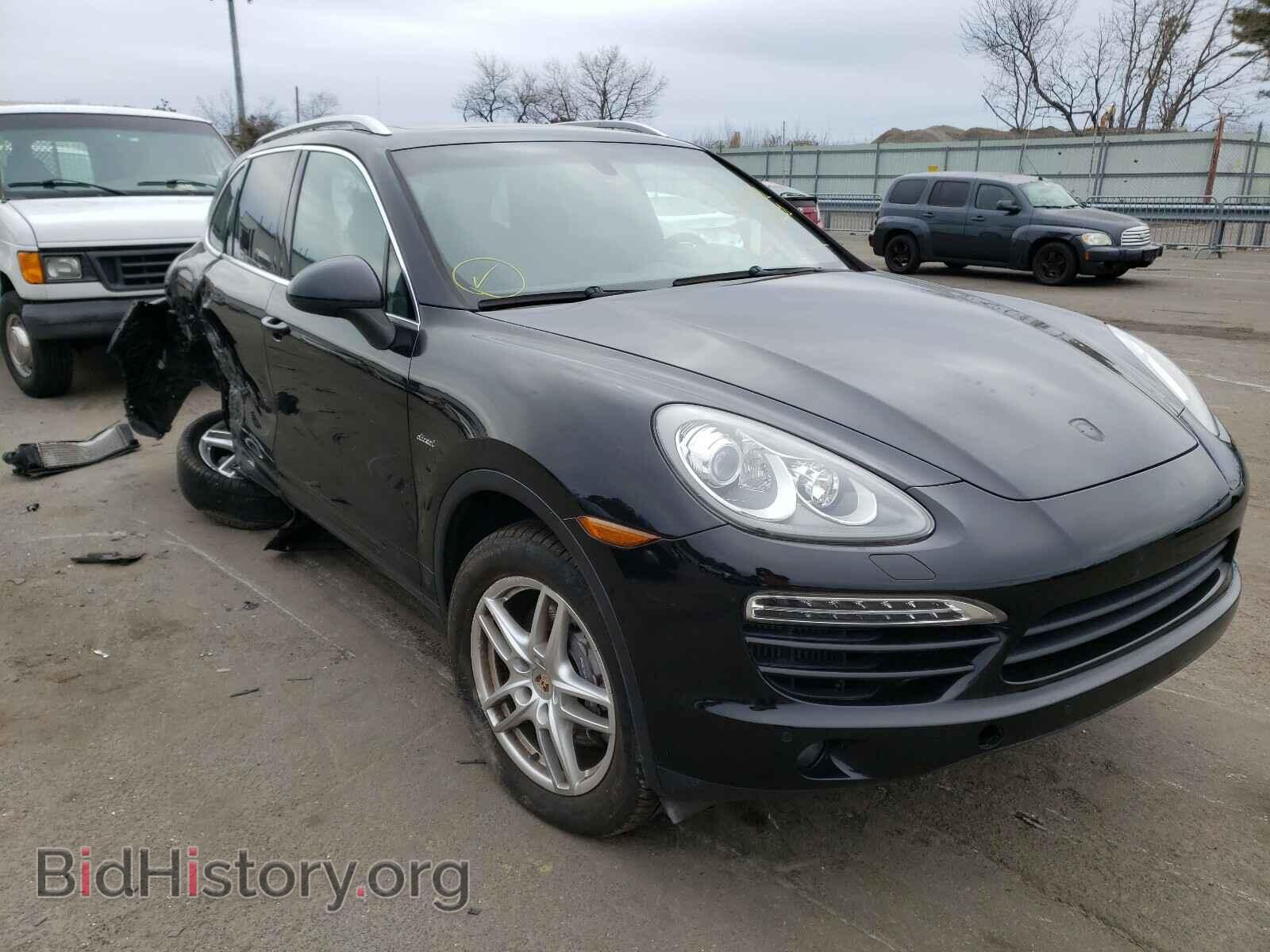 Photo WP1AF2A26DLA21131 - PORSCHE CAYENNE 2013