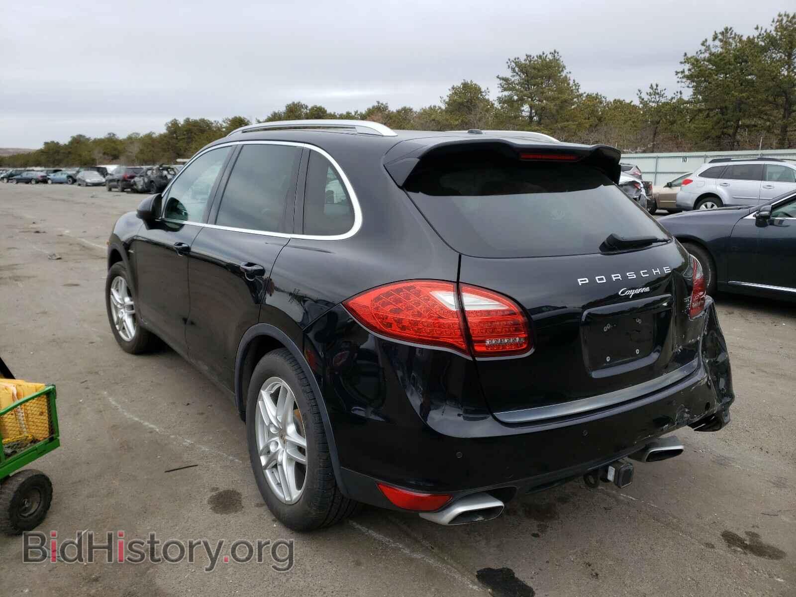 2013 PORSCHE CAYENNE - VIN: WP1AF2A26DLA21131 - Photo 3