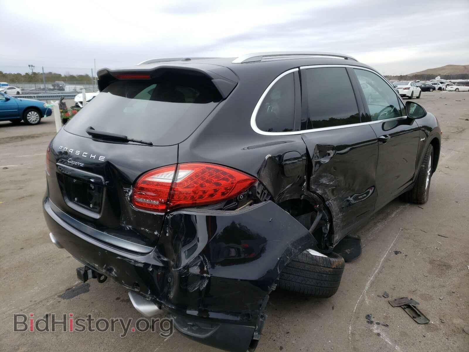 2013 PORSCHE CAYENNE - VIN: WP1AF2A26DLA21131 - Photo 4