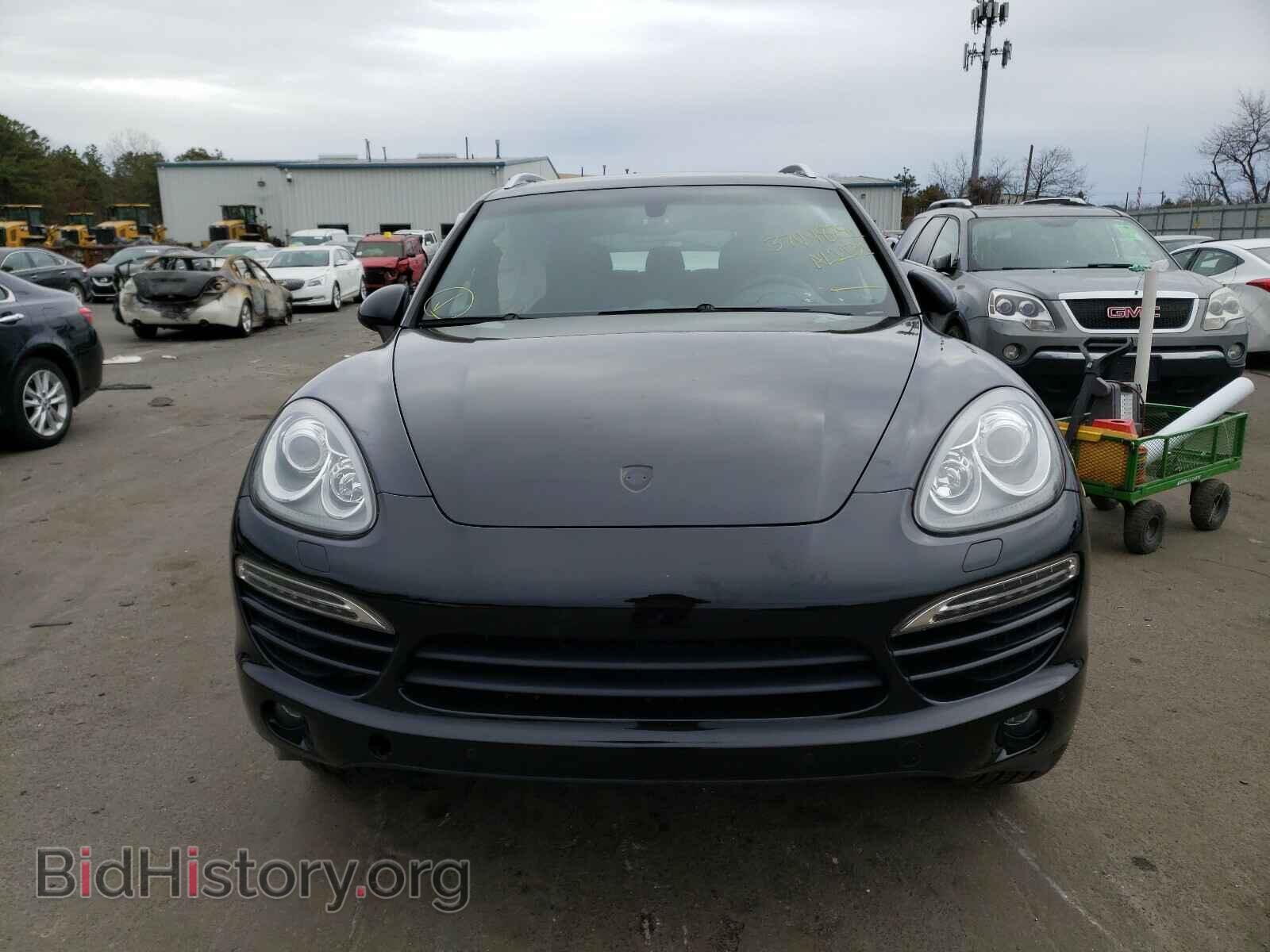 2013 PORSCHE CAYENNE - VIN: WP1AF2A26DLA21131 - Photo 9