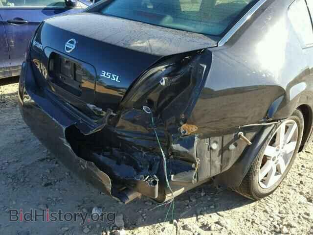 2006 NISSAN MAXIMA - VIN: 1N4BA41E46C832509 - Фото 9