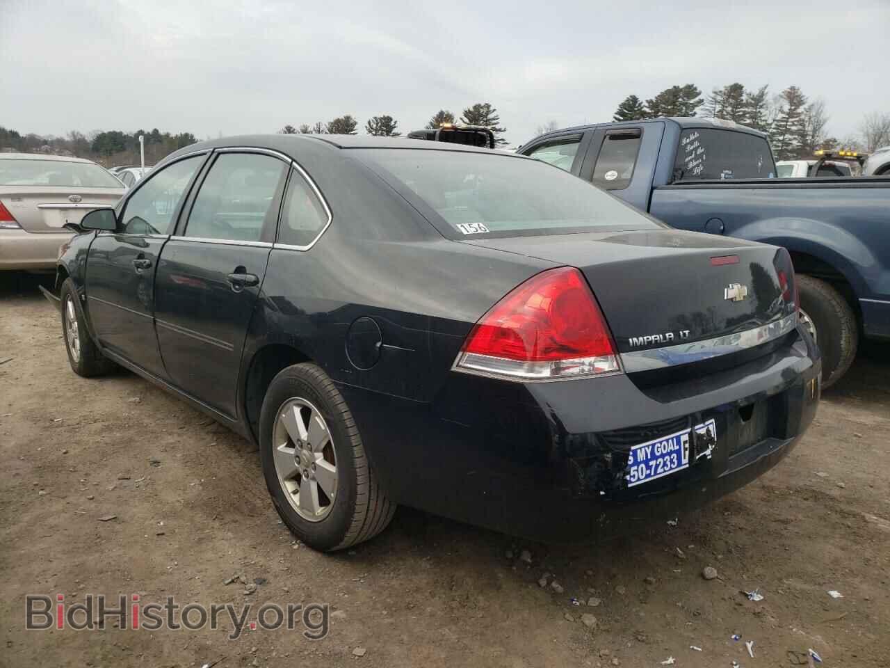 2007 CHEVROLET IMPALA - VIN: 2G1WT58K879406959 - Фото 3
