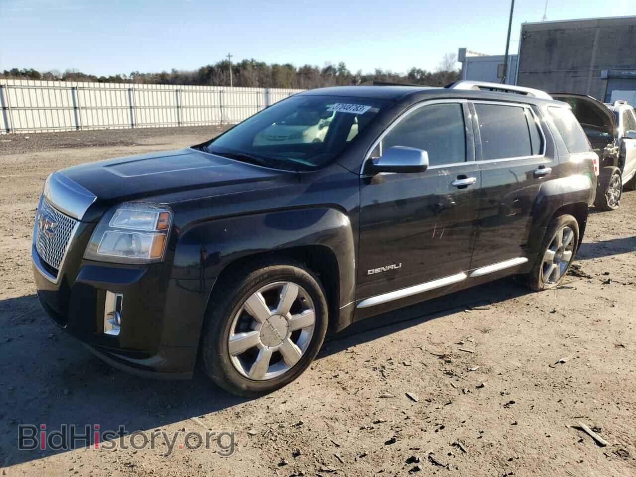 Photo 2GKFLYE37D6321490 - GMC TERRAIN 2013