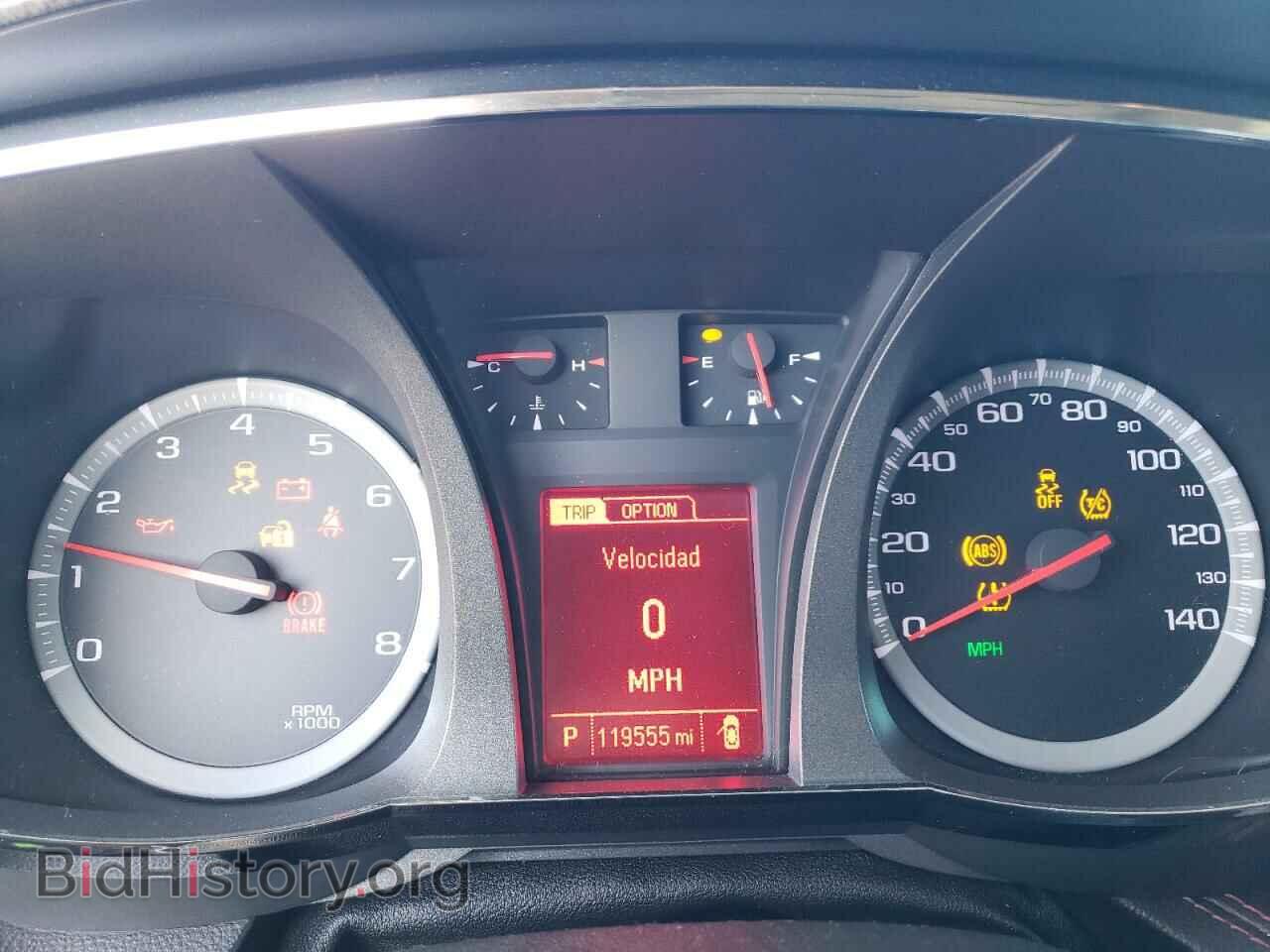 2013 GMC TERRAIN - VIN: 2GKFLYE37D6321490 - Photo 9