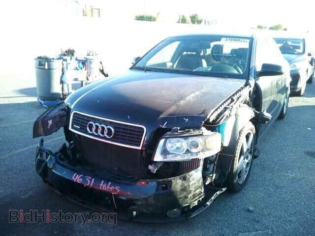 2002 AUDI A4 - VIN: WAULC68EX2A312747 - Photo 2