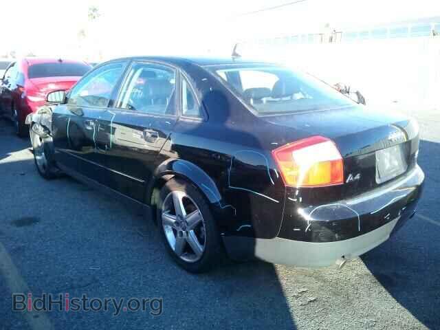2002 AUDI A4 - VIN: WAULC68EX2A312747 - Photo 3