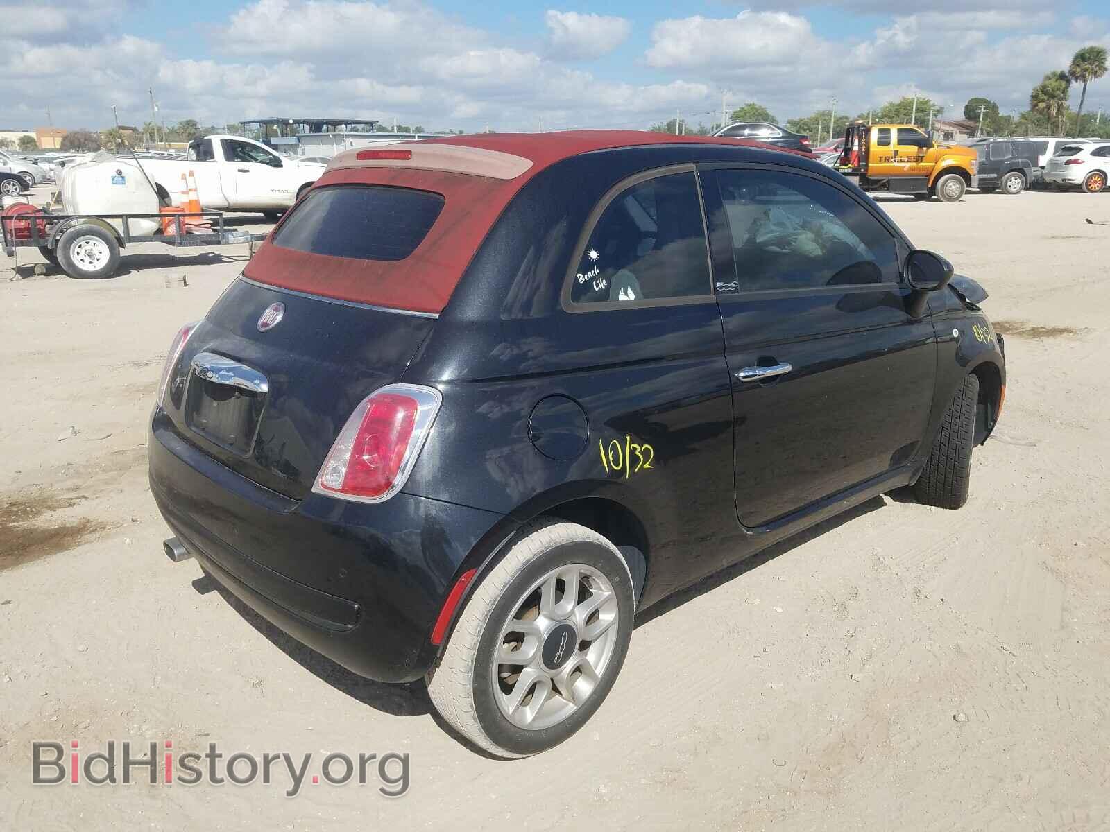 2013 FIAT 500 - VIN: 3C3CFFDR8DT659819 - Фото 4