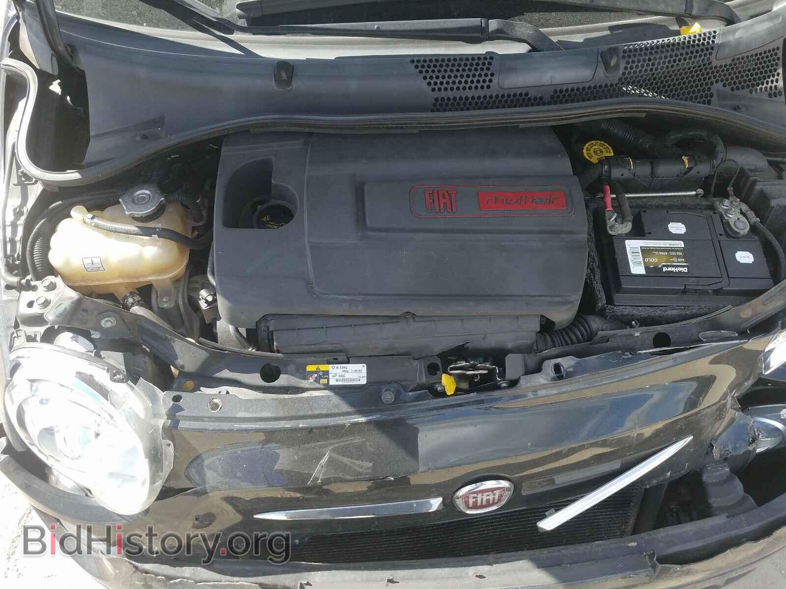 2013 FIAT 500 - VIN: 3C3CFFDR8DT659819 - Фото 7