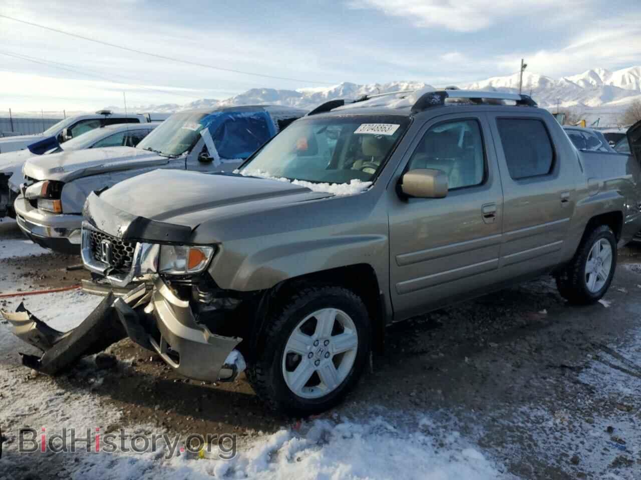 Photo 5FPYK1F5XBB003943 - HONDA RIDGELINE 2011