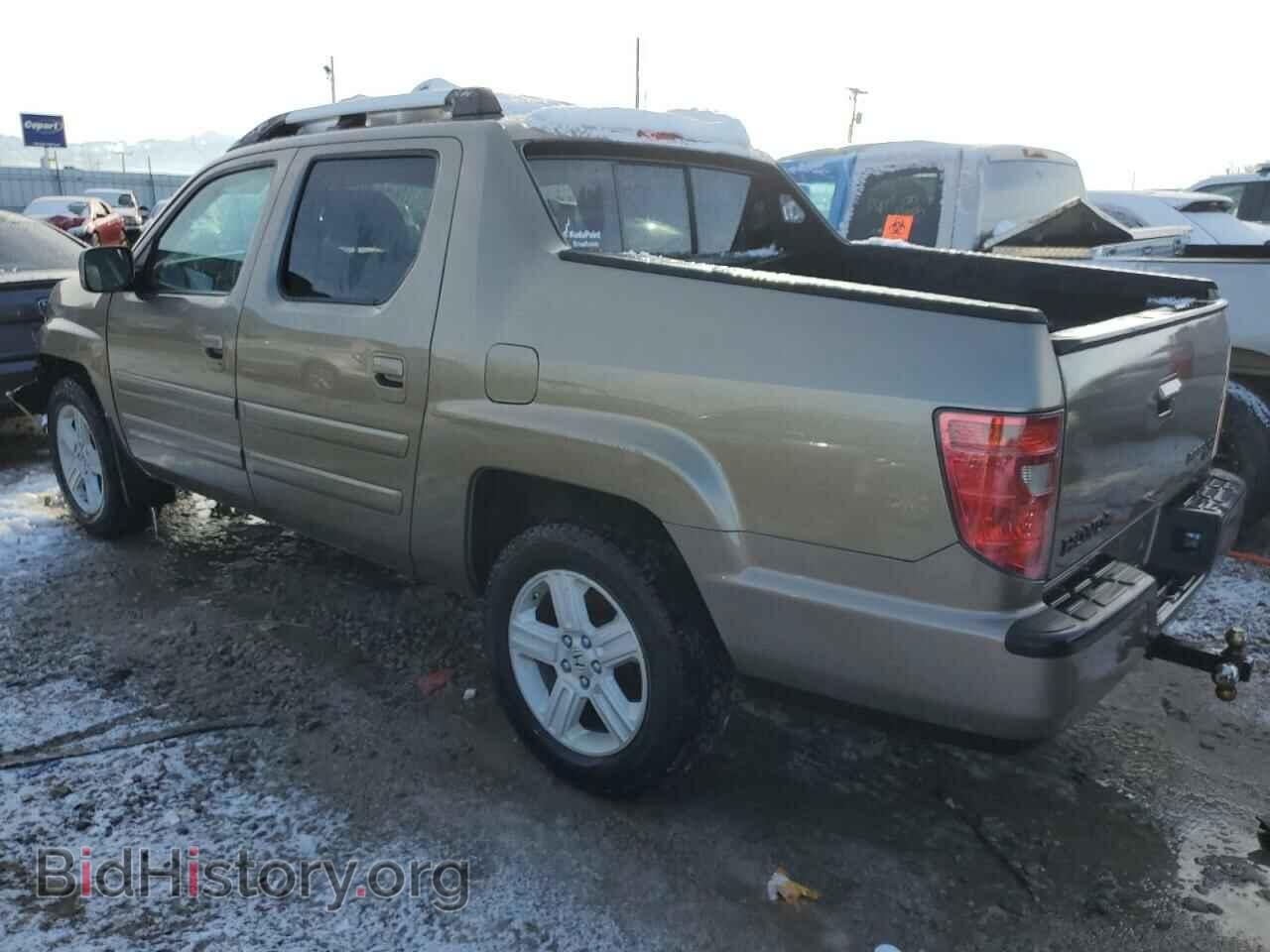 2011 HONDA RIDGELINE - VIN: 5FPYK1F5XBB003943 - Фото 2