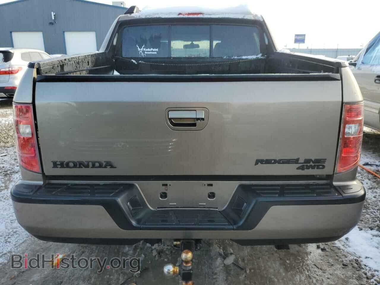 2011 HONDA RIDGELINE - VIN: 5FPYK1F5XBB003943 - Фото 6