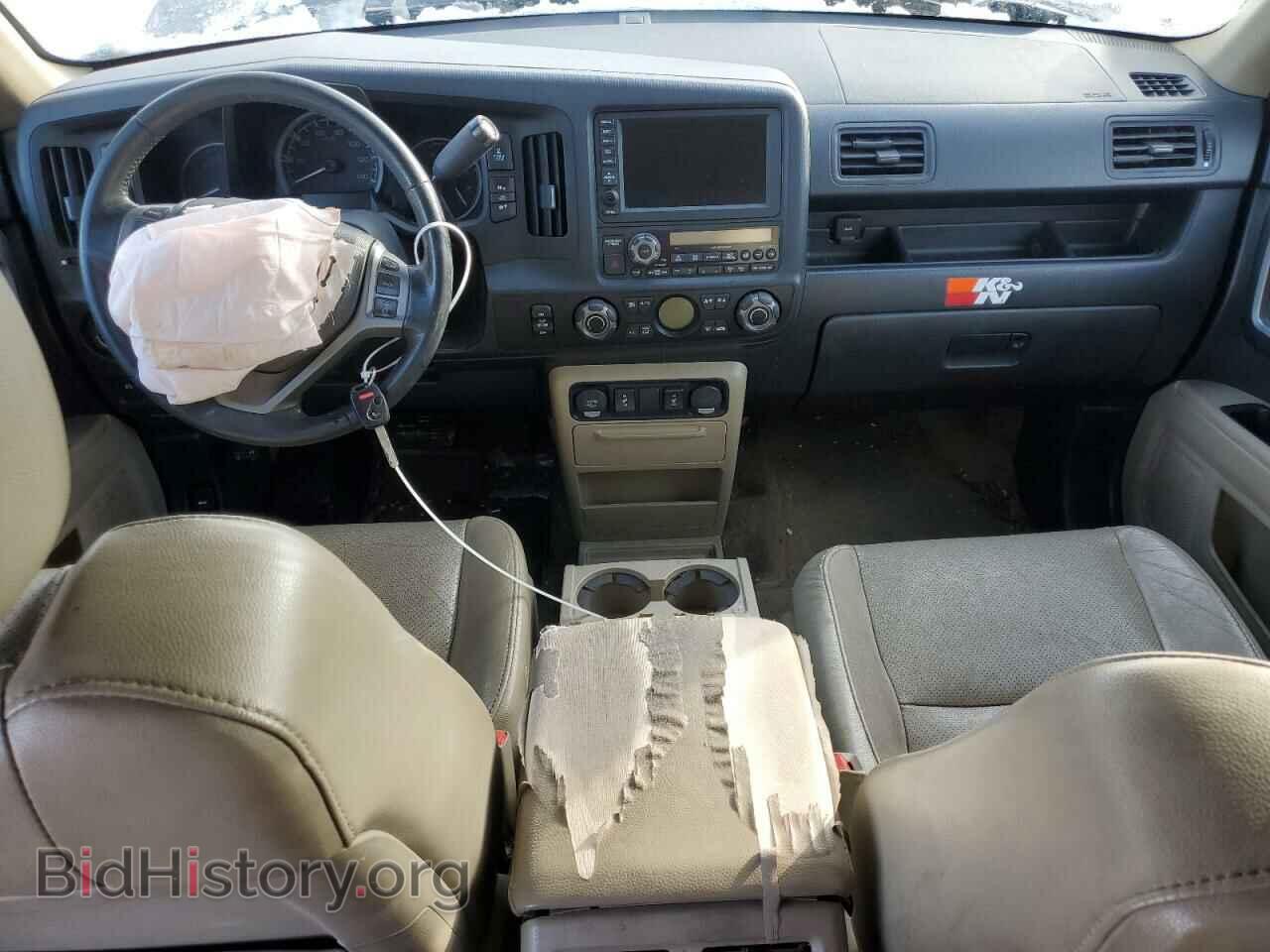 2011 HONDA RIDGELINE - VIN: 5FPYK1F5XBB003943 - Фото 8