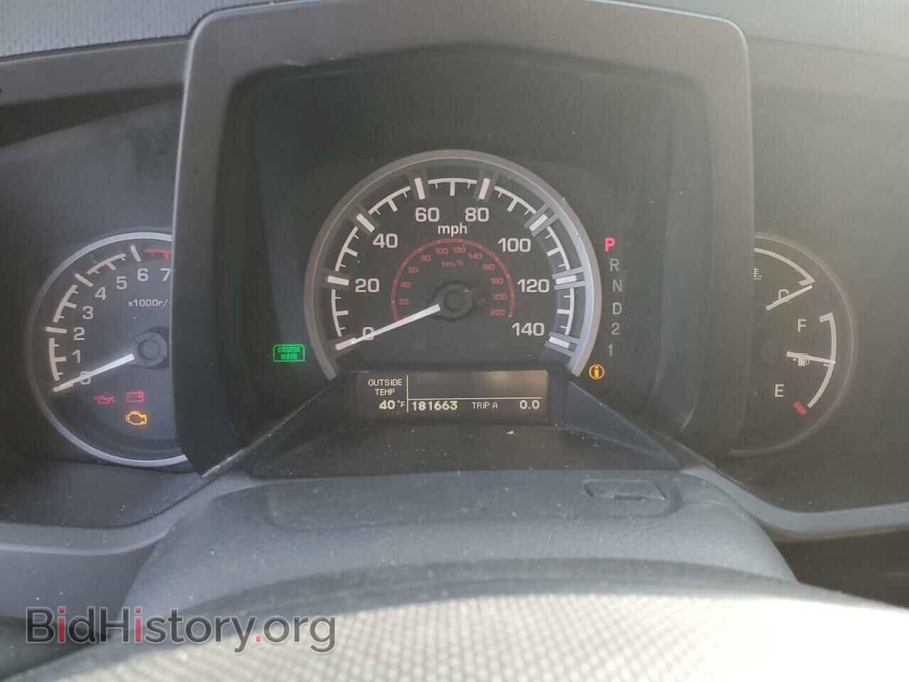 2011 HONDA RIDGELINE - VIN: 5FPYK1F5XBB003943 - Фото 9