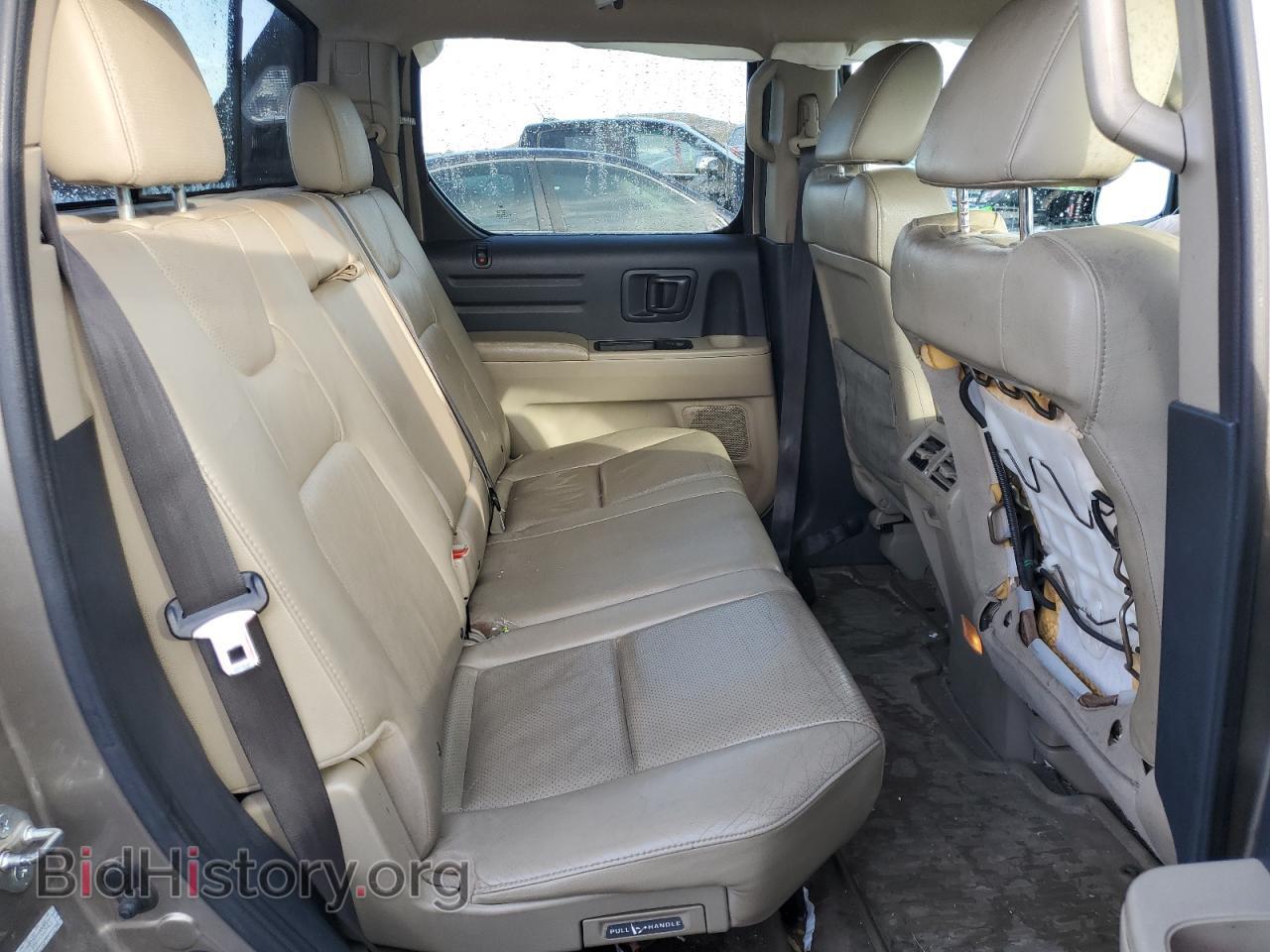 2011 HONDA RIDGELINE - VIN: 5FPYK1F5XBB003943 - Фото 10