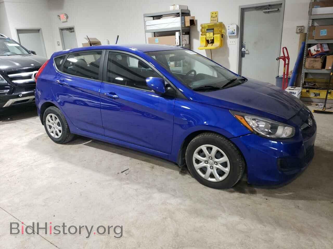 2013 HYUNDAI ACCENT - VIN: KMHCT5AE6DU137448 - Фото 4