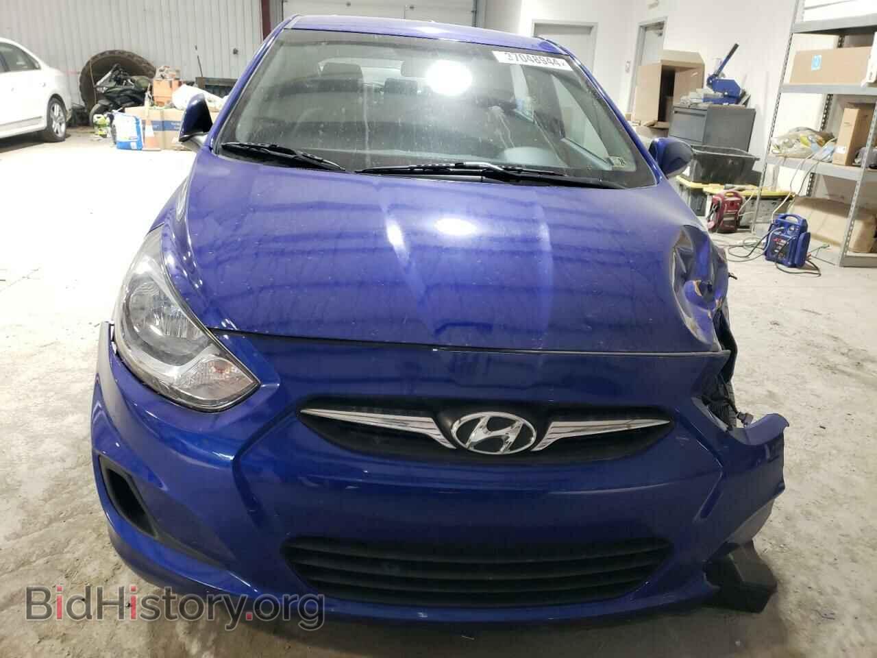 2013 HYUNDAI ACCENT - VIN: KMHCT5AE6DU137448 - Фото 5