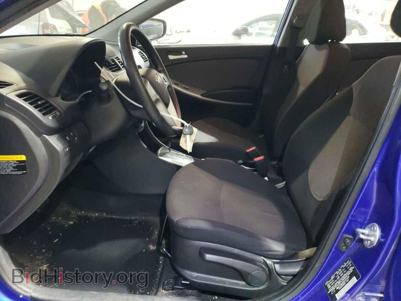 2013 HYUNDAI ACCENT - VIN: KMHCT5AE6DU137448 - Фото 7