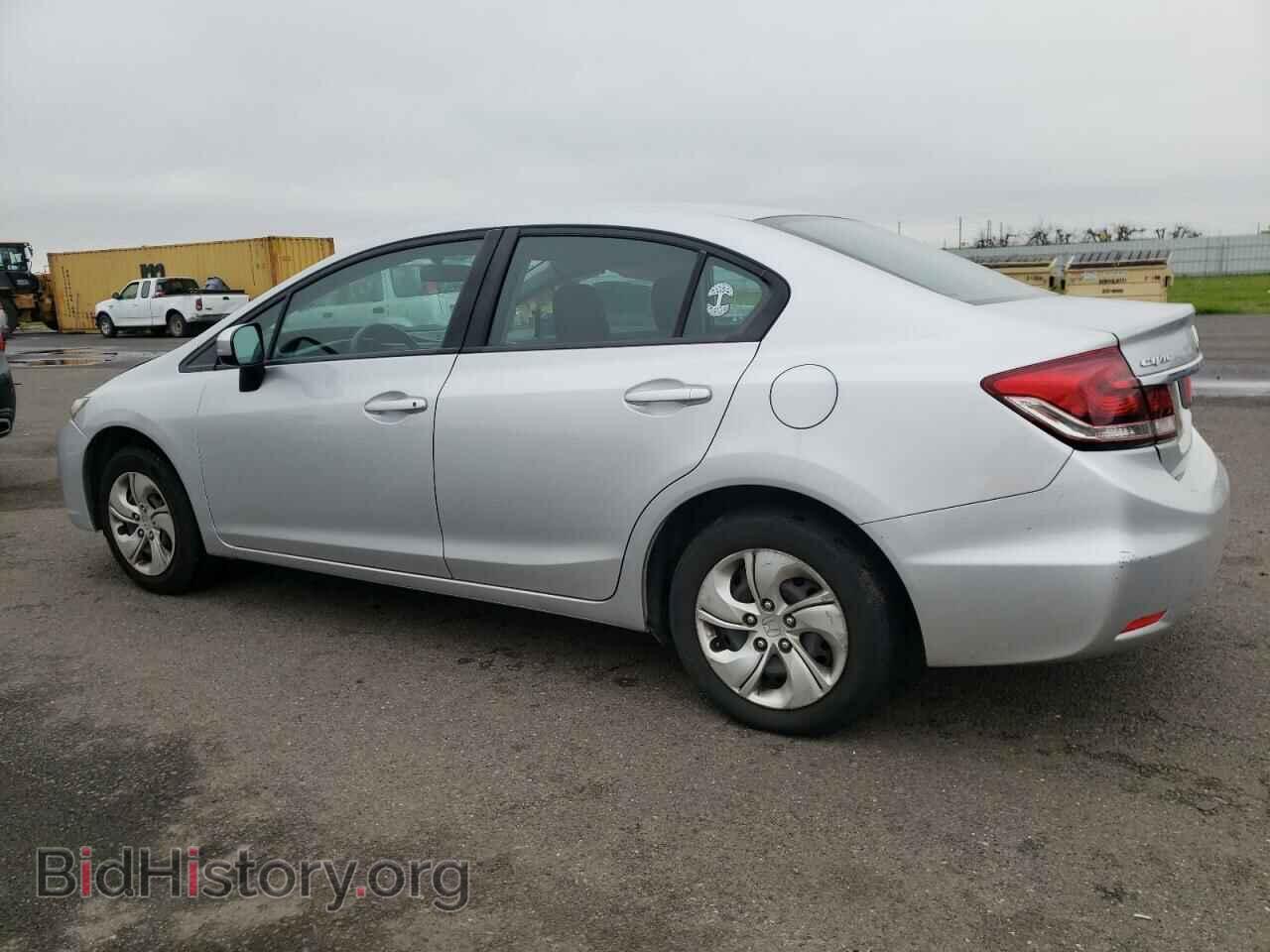2014 HONDA CIVIC - VIN: 19XFB2F55EE270035 - Фото 2