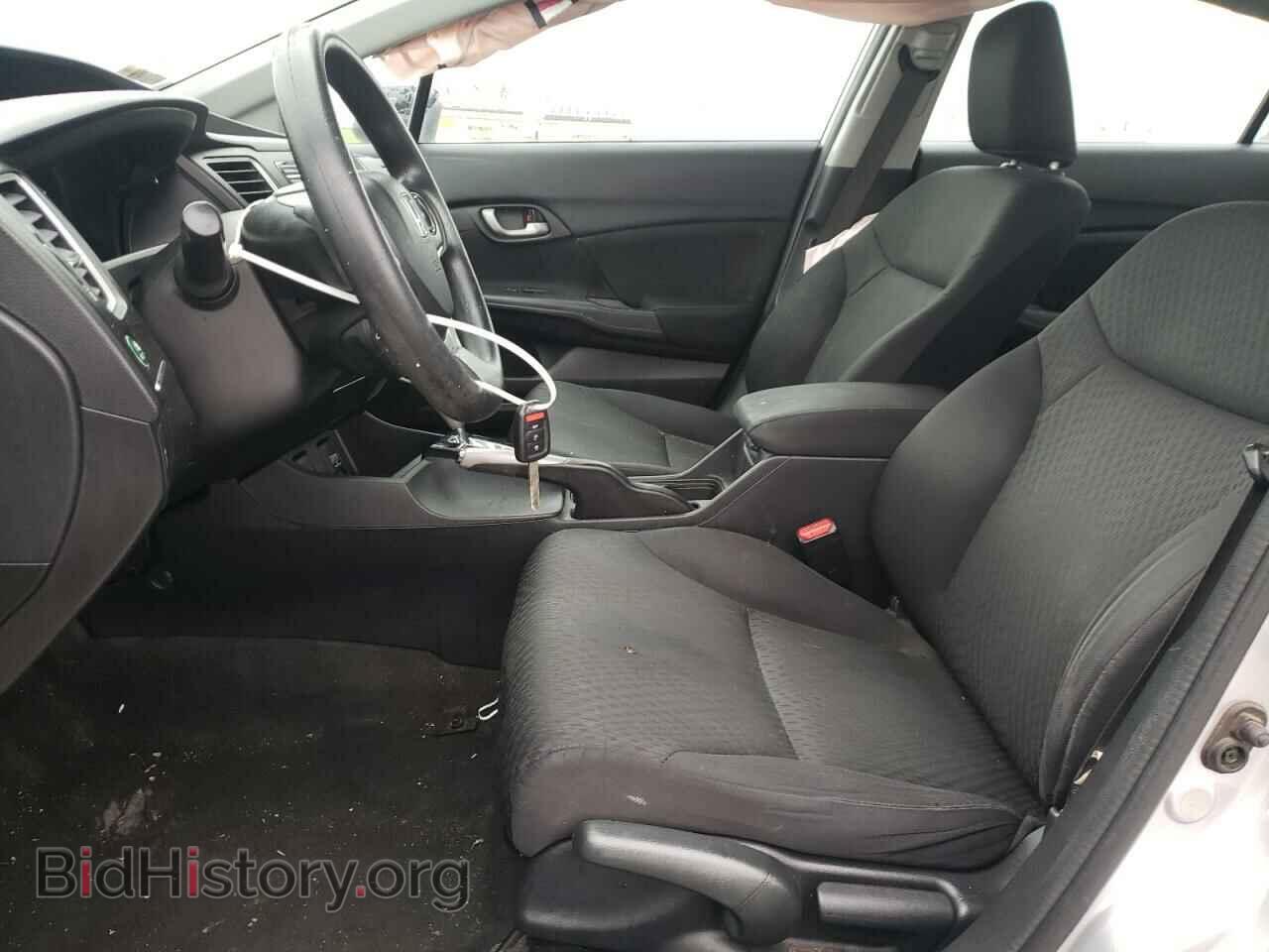 2014 HONDA CIVIC - VIN: 19XFB2F55EE270035 - Фото 7