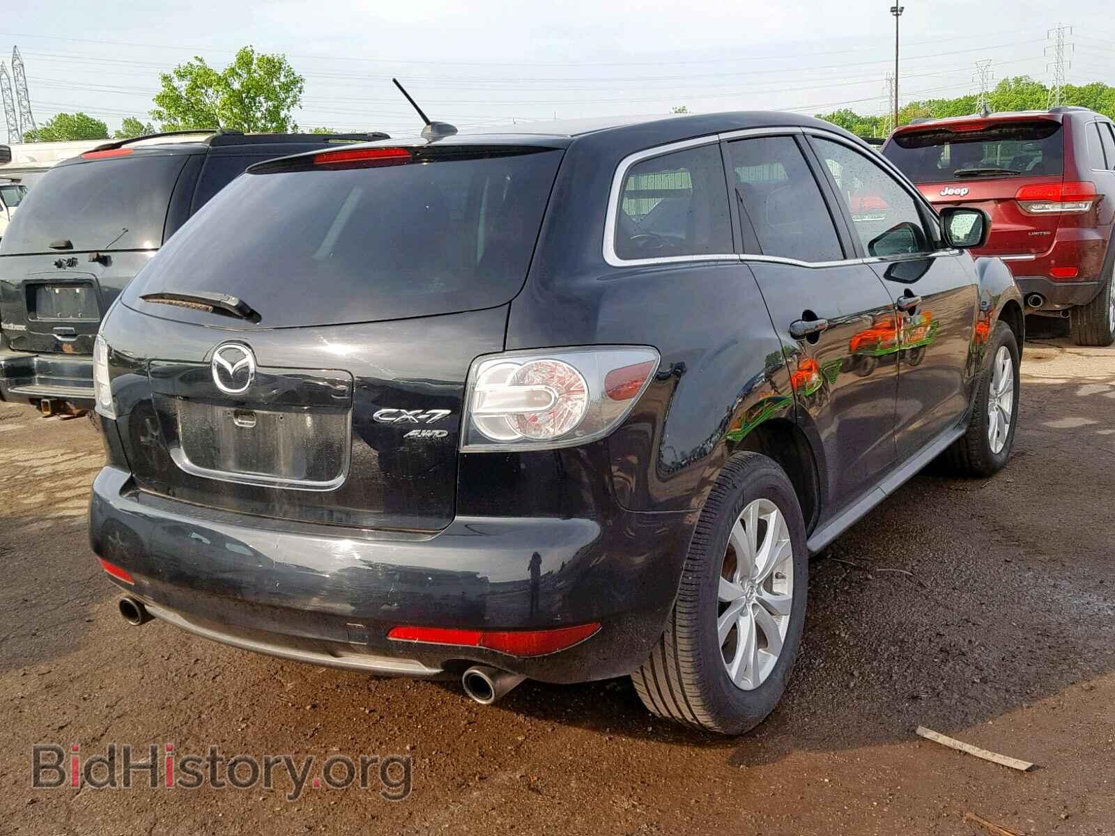 2010 MAZDA CX-7 - VIN: JM3ER4W34A0316420 - Фото 4