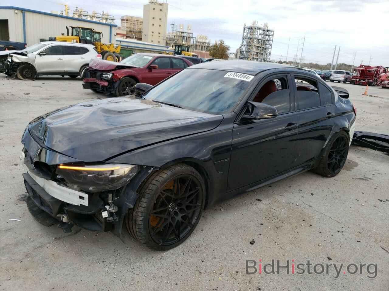 Фотография WBS8M9C53J5K98821 - BMW M3 2018