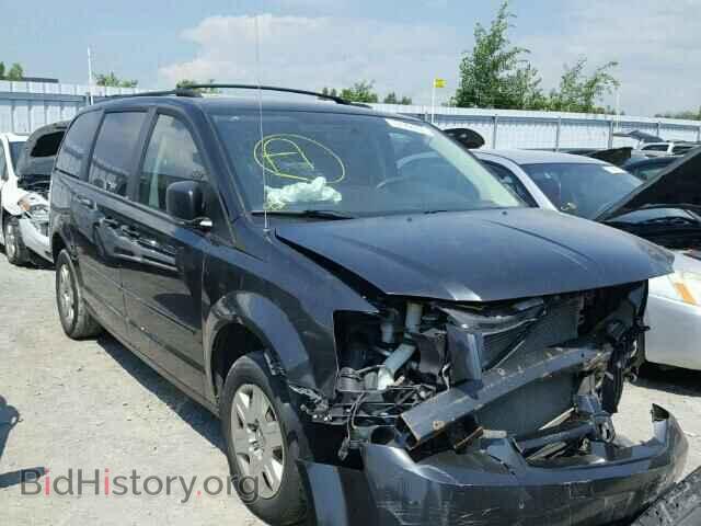 Photo 2D4RN4DE5AR312704 - DODGE CARAVAN 2010