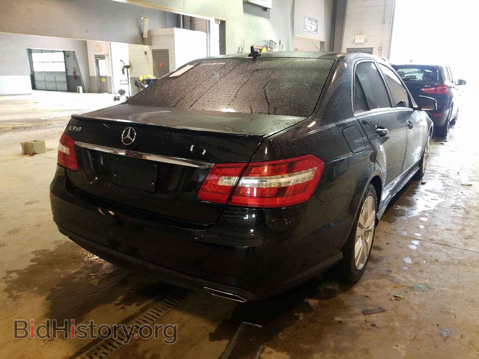 2013 MERCEDES-BENZ E CLASS - VIN: WDDHF2EB9DA699321 - Photo 4