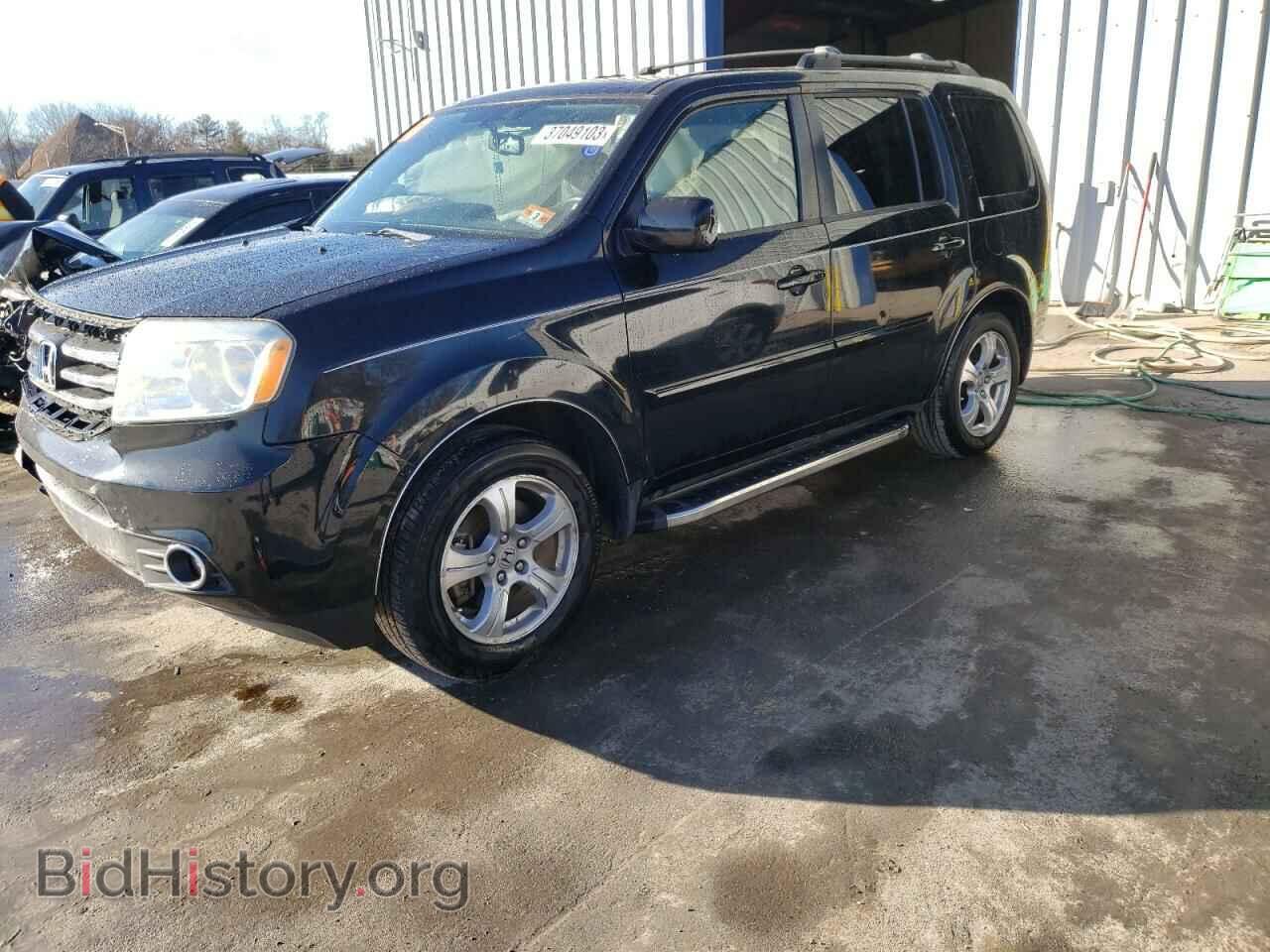 Photo 5FNYF4H63DB045555 - HONDA PILOT 2013