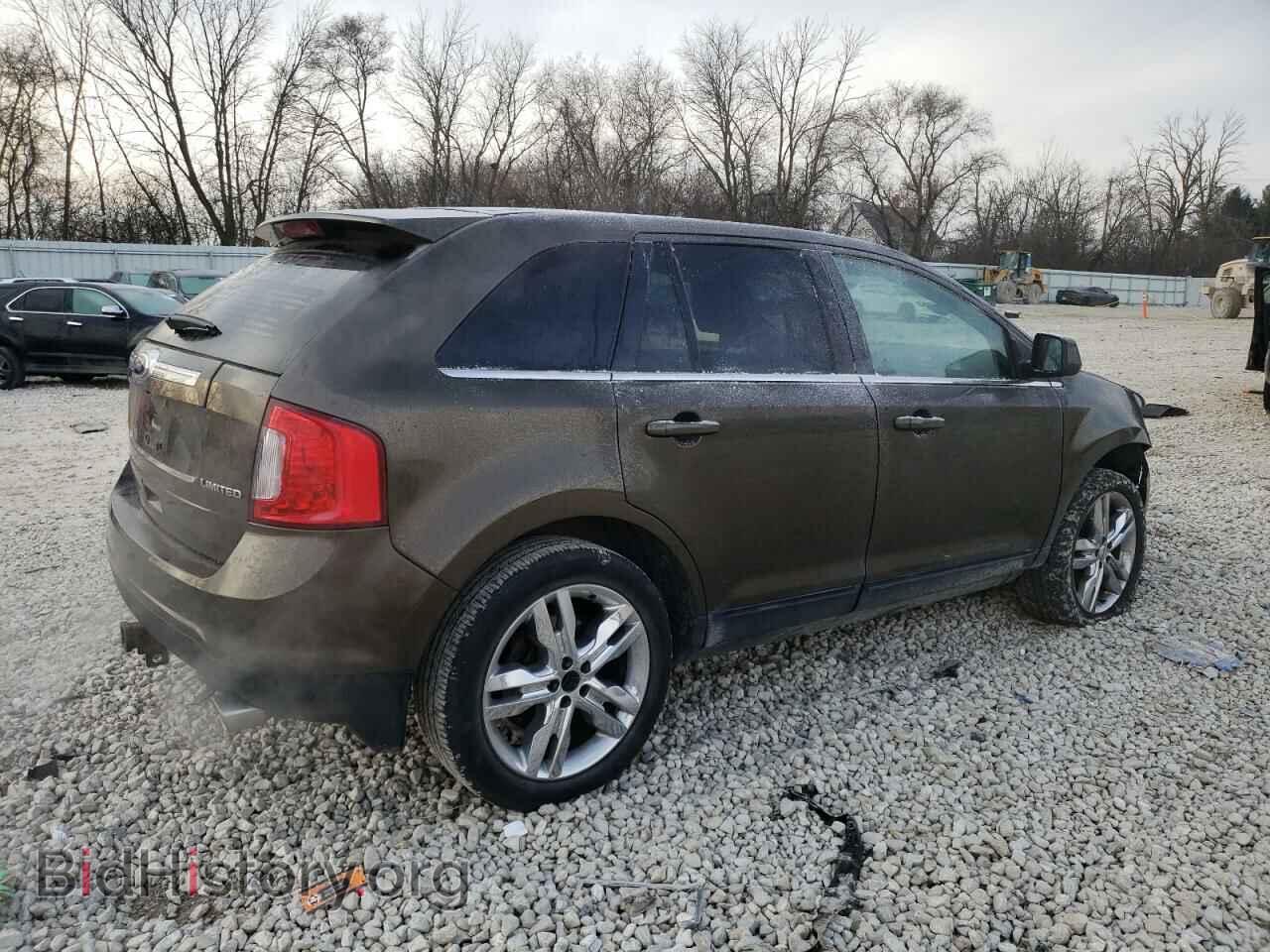 2011 FORD EDGE - VIN: 2FMDK3KC7BBA84903 - Photo 3