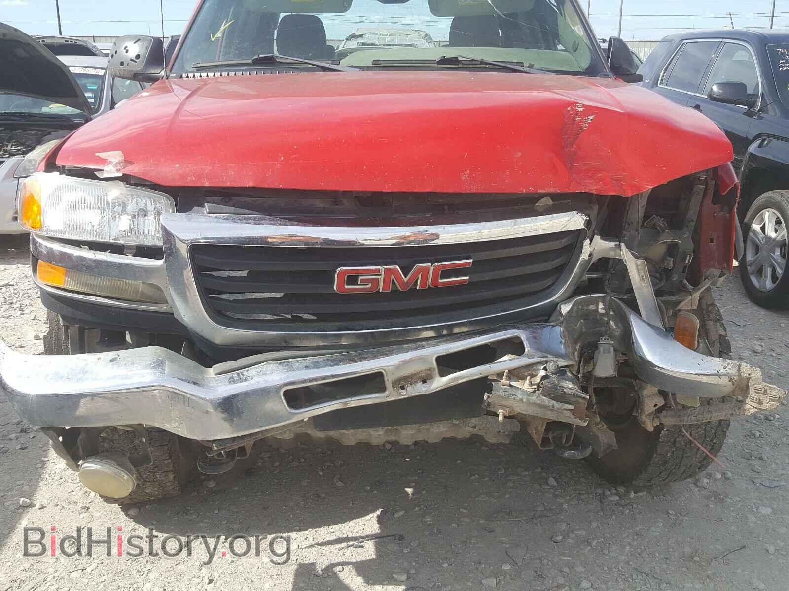 2005 GMC SIERRA - VIN: 1GTHK23U55F807934 - Фото 9