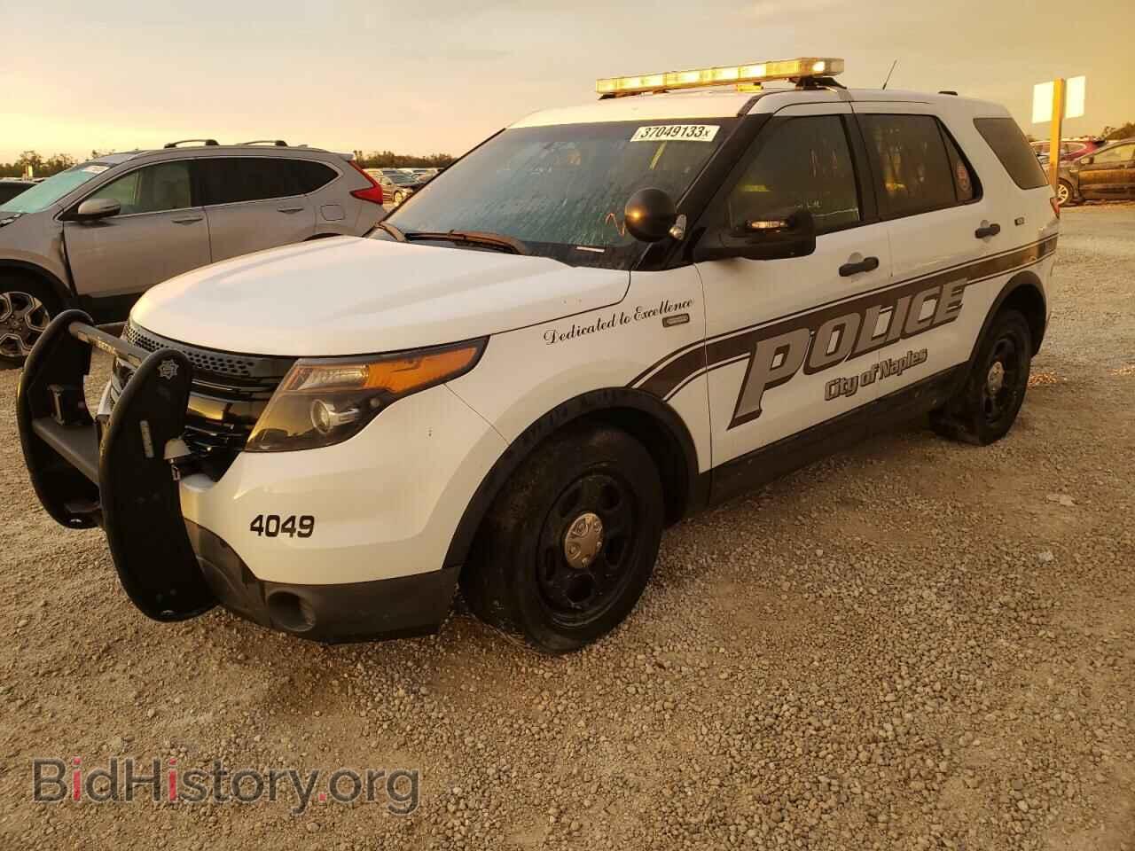Фотография 1FM5K8AR4EGC38049 - FORD EXPLORER 2014