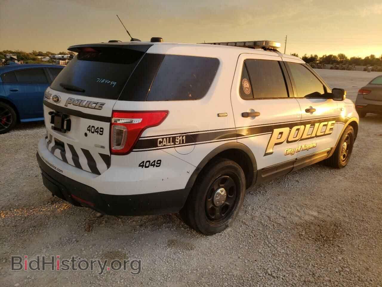 2014 FORD EXPLORER - VIN: 1FM5K8AR4EGC38049 - Фото 3