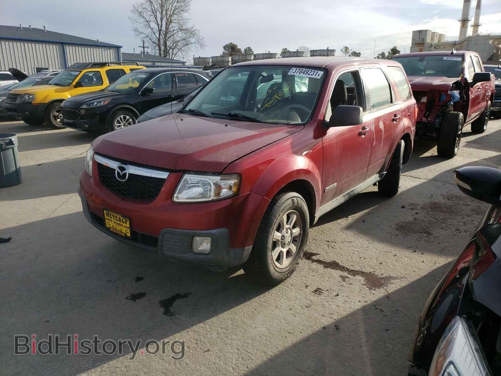 2008 MAZDA TRIBUTE - VIN: 4F2CZ02Z28KM21619 - Фото 2