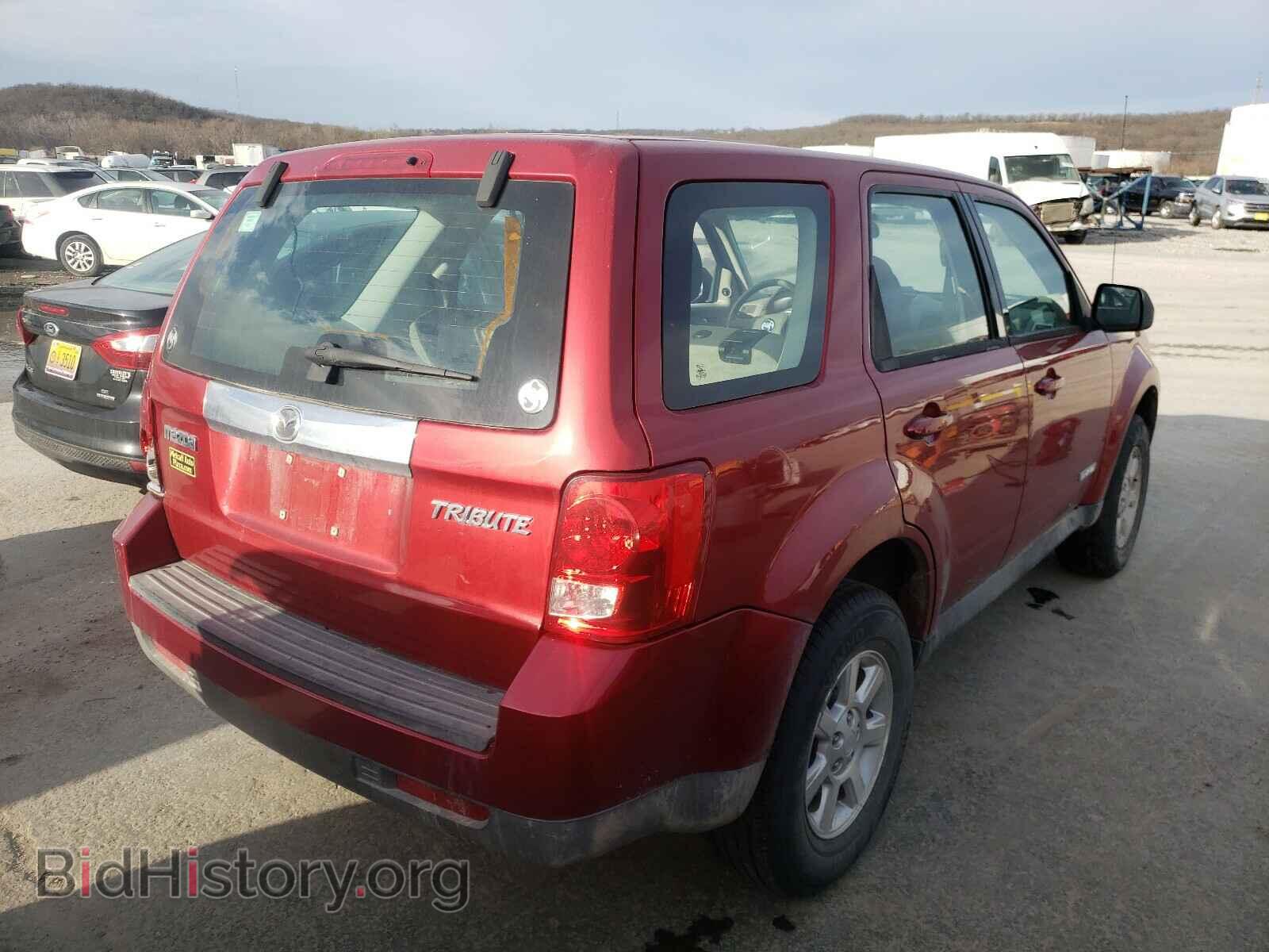 2008 MAZDA TRIBUTE - VIN: 4F2CZ02Z28KM21619 - Фото 4