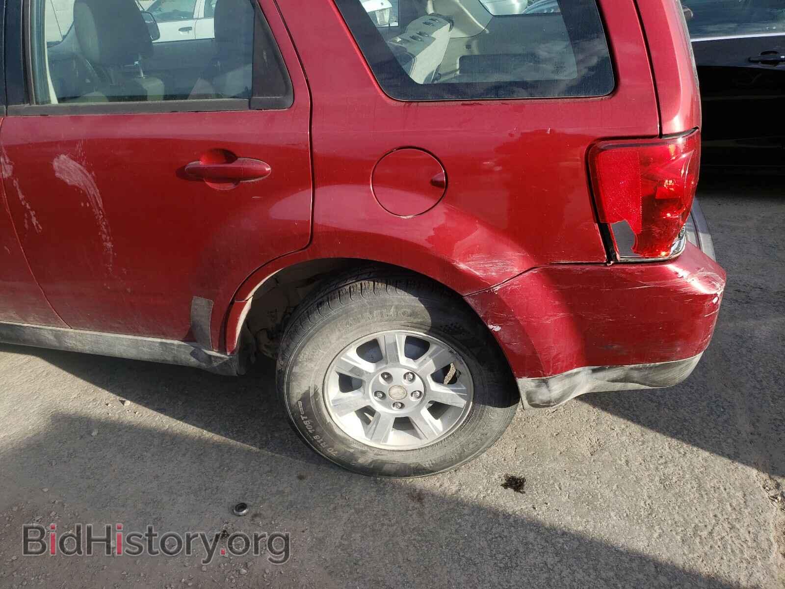 2008 MAZDA TRIBUTE - VIN: 4F2CZ02Z28KM21619 - Фото 9