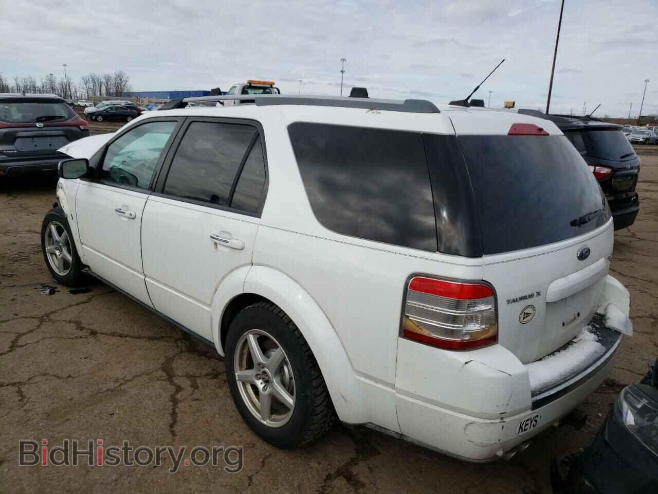 2008 FORD TAURUS - VIN: 1FMDK06W78GA02222 - Фото 3