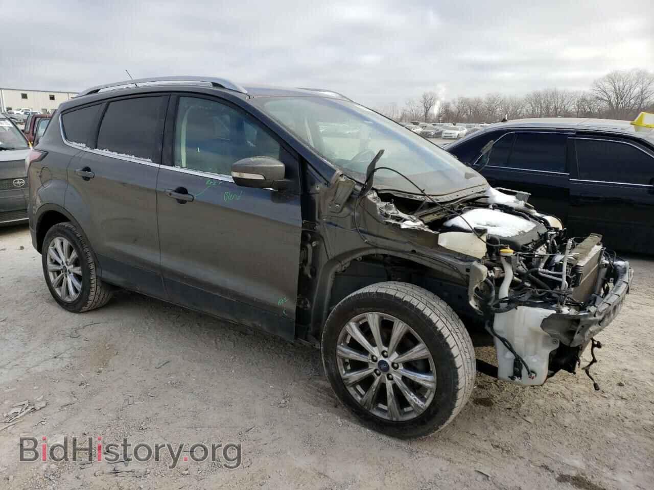 2017 FORD ESCAPE - VIN: 1FMCU0JD8HUC94251 - Фото 4