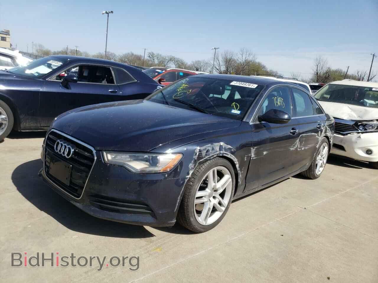 2015 AUDI A6 - VIN: WAUGFAFC6FN015048 - Фото 2