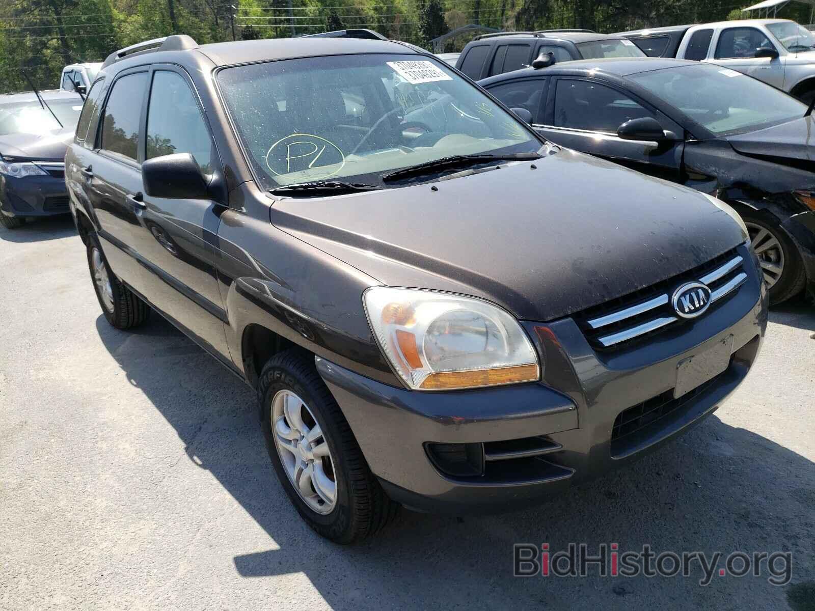 Photo KNDJE723X87541632 - KIA SPORTAGE 2008