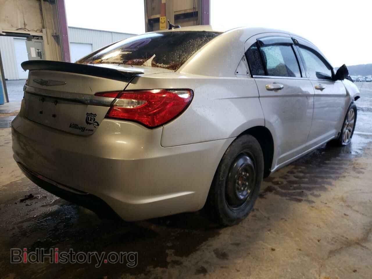 2012 CHRYSLER 200 - VIN: 1C3CCBBG0CN121472 - Фото 4