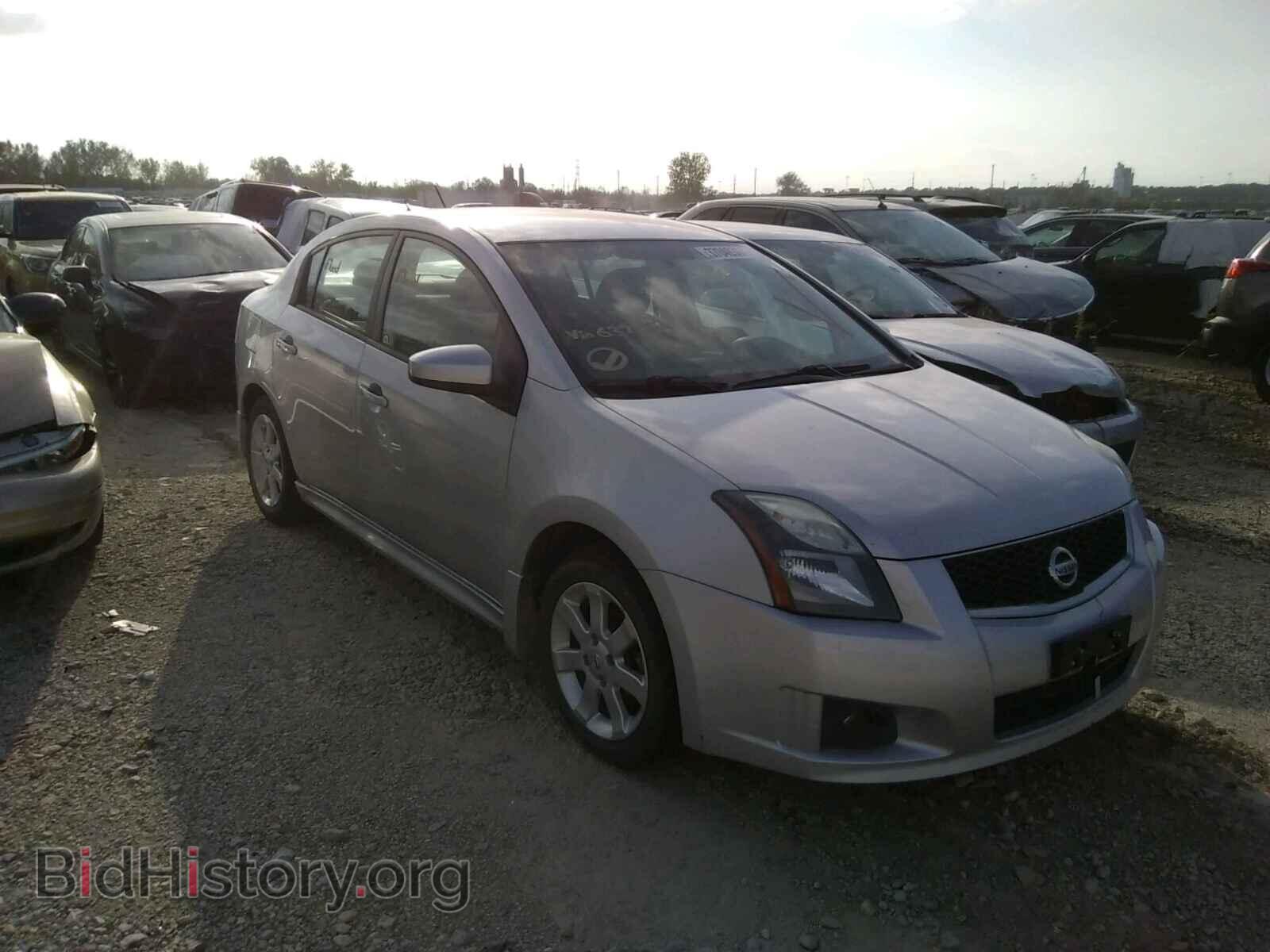 Photo 3N1AB6AP1BL637792 - NISSAN SENTRA 2011
